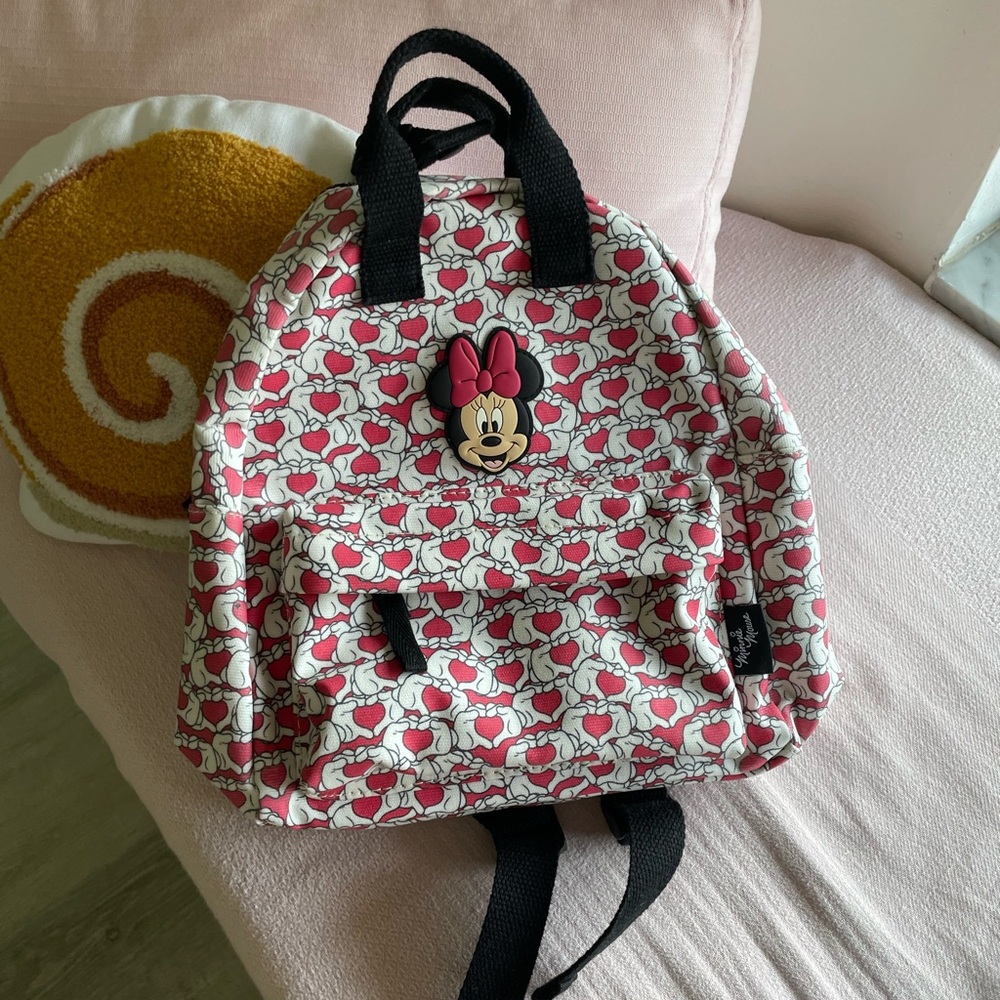 Zara Disney Minnie Mouse Kids Backpack